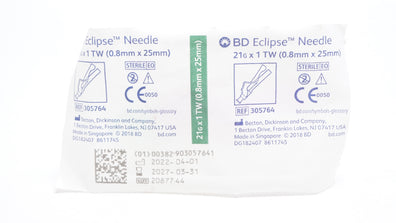 BD 305764 Eclipse Ndle 21G x 1TW